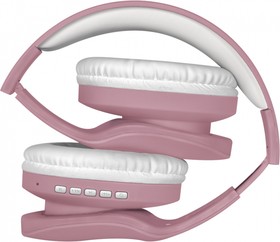 картинка Bluetooth гарнитура Defender FreeMotion B525 Pink-White  от магазина itmag.kz