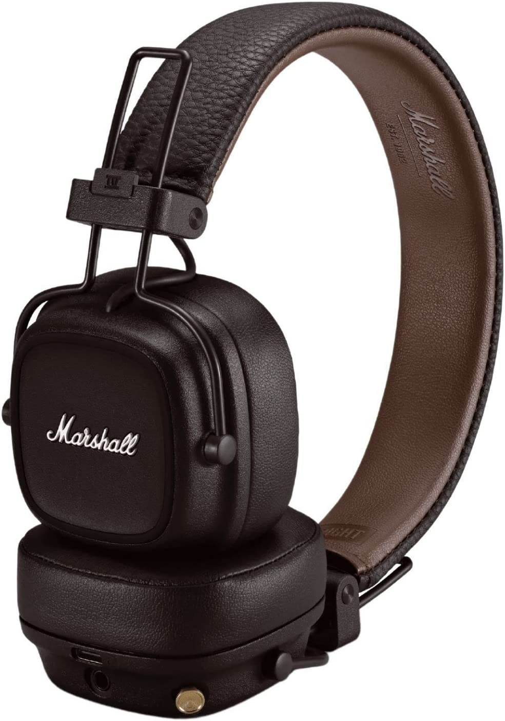 Наушники беспроводные накладные Marshall Major IV, коричневый (Major IV коричневый) фото