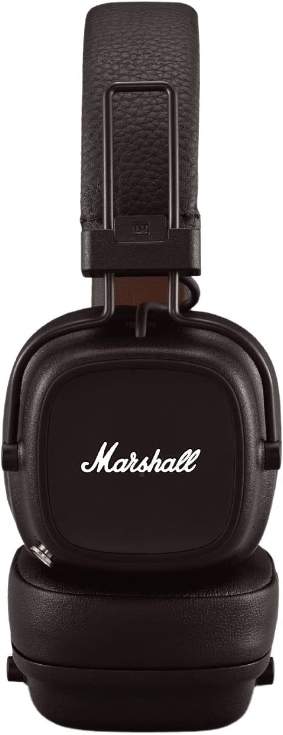 Наушники беспроводные накладные Marshall Major IV, коричневый (Major IV коричневый) фото