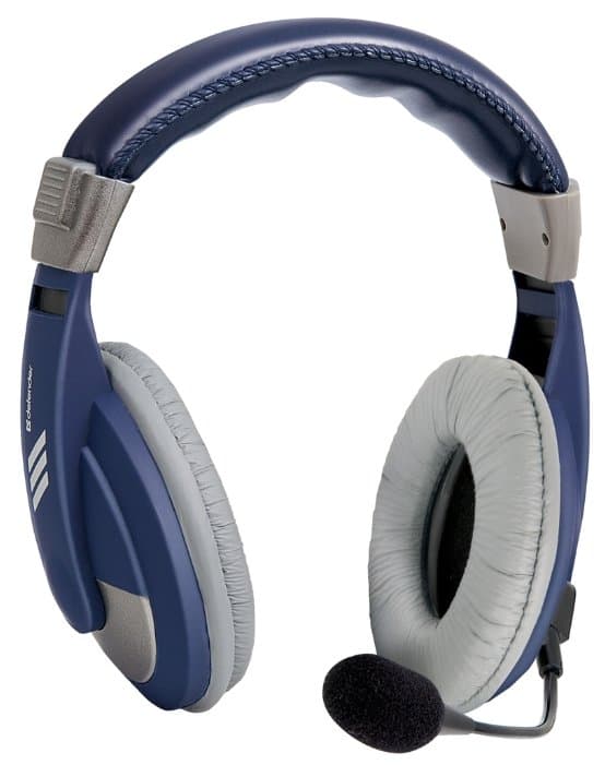 картинка Наушники с микрофоном Defender Gryphon HN-750 Blue  от магазина itmag.kz