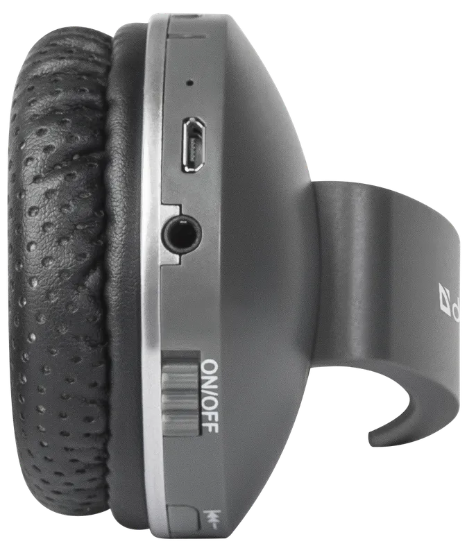 Bluetooth гарнитура Defender FreeMotion B510, Grey (63512) фото