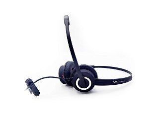Проводная гарнитура VT6200-D, Дуо, HD звук, USB (VT6200-D USB) фото