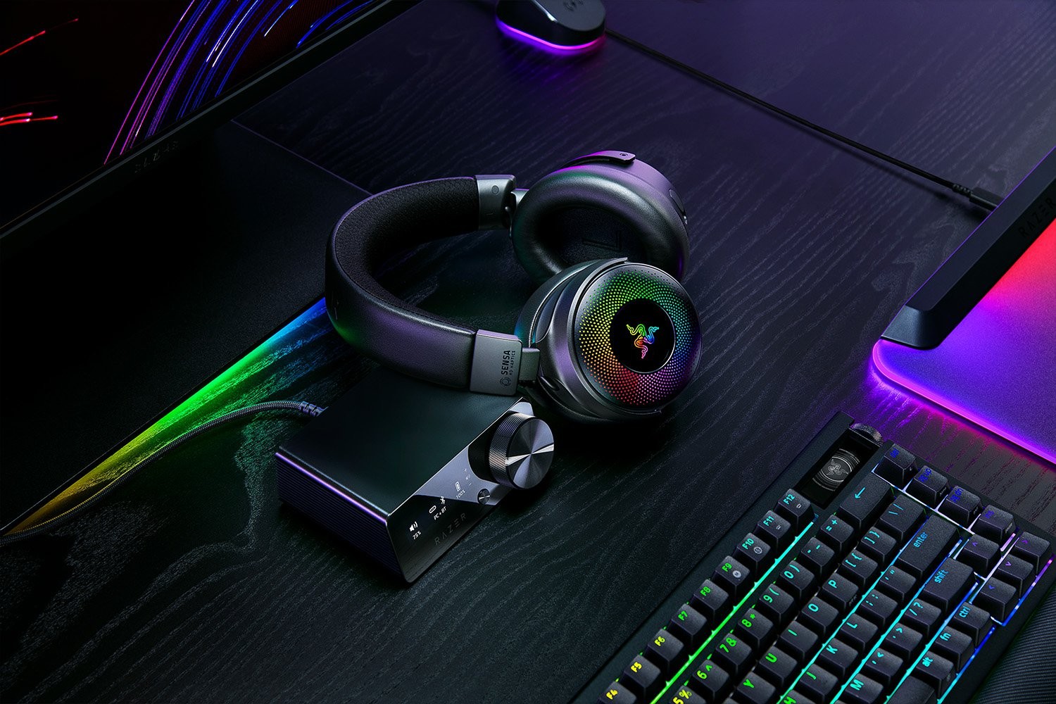 Гарнитура Razer Kraken V4 Pro (RZ04-05160100-R3M1) фото
