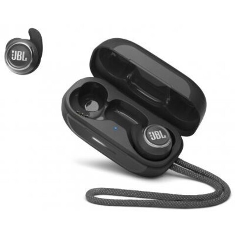 картинка Наушники JBL Reflect Mini NC - TWS Bluetooth Headset - Black от магазина itmag.kz