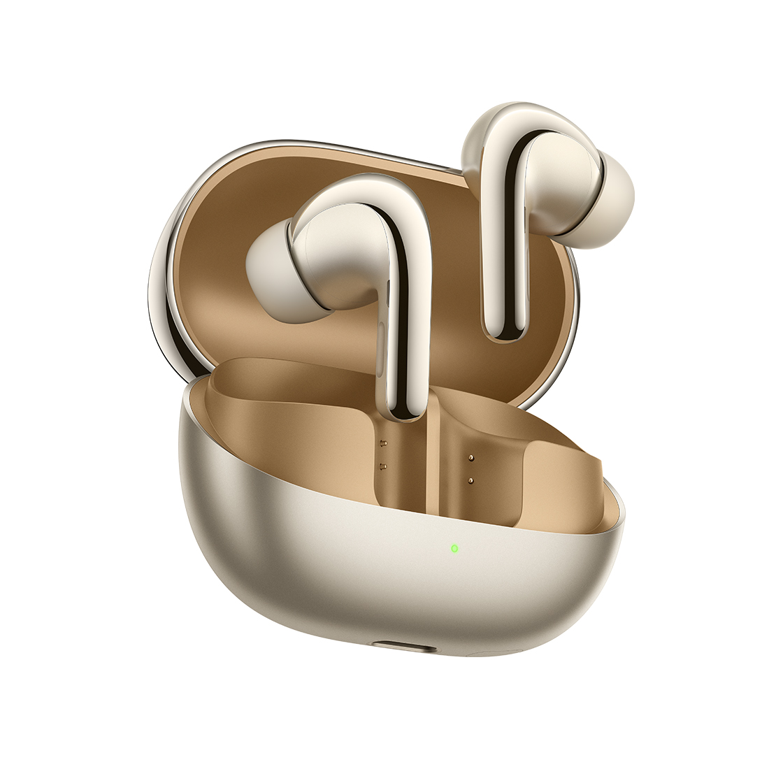Наушники Xiaomi Buds 4 Pro Золотистый (M2126E1_золотисый) фото