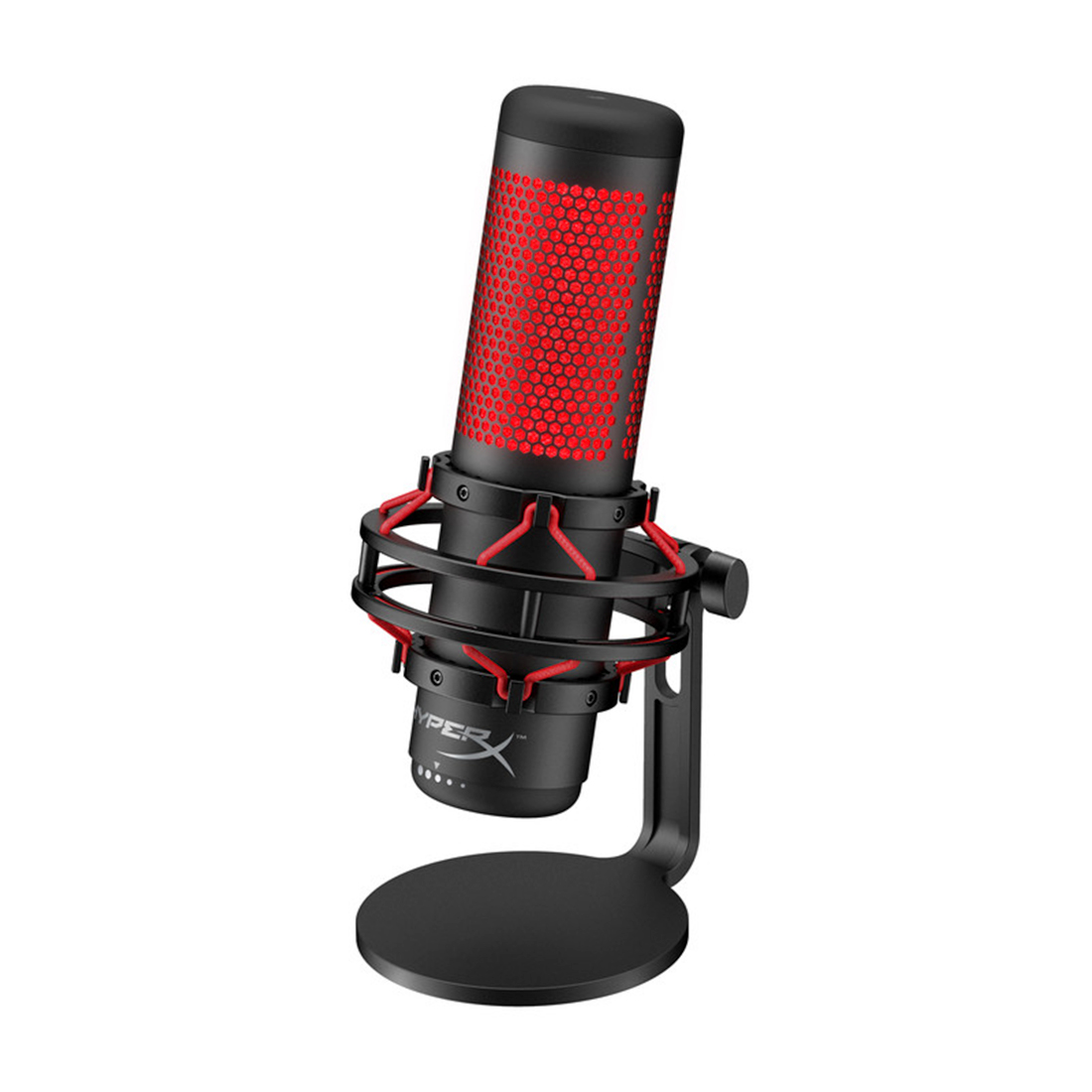 картинка Микрофон HyperX QuadCast Standalon Microphone HX-MICQC-BK от магазина itmag.kz