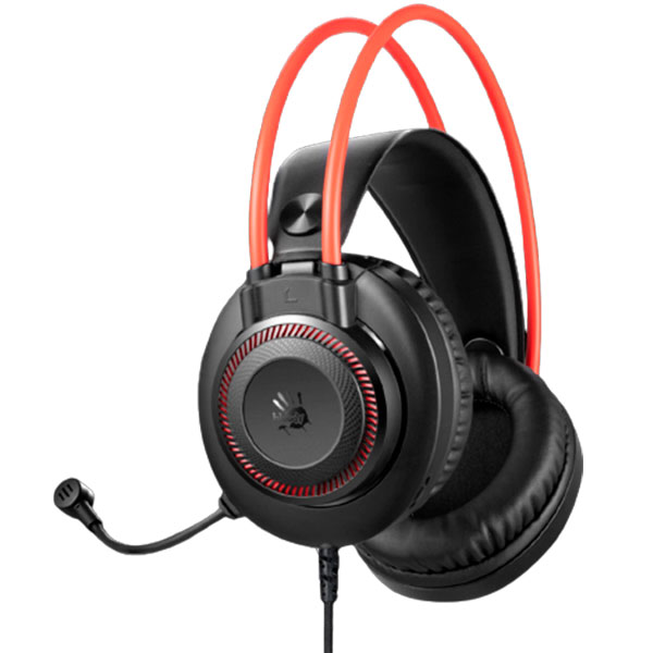Гарнитура A4Tech Bloody G200, Black-Red (G200) фото