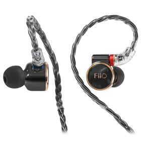 Наушники FiiO FD3, 10Hz-40kHz Black (FD3) фото