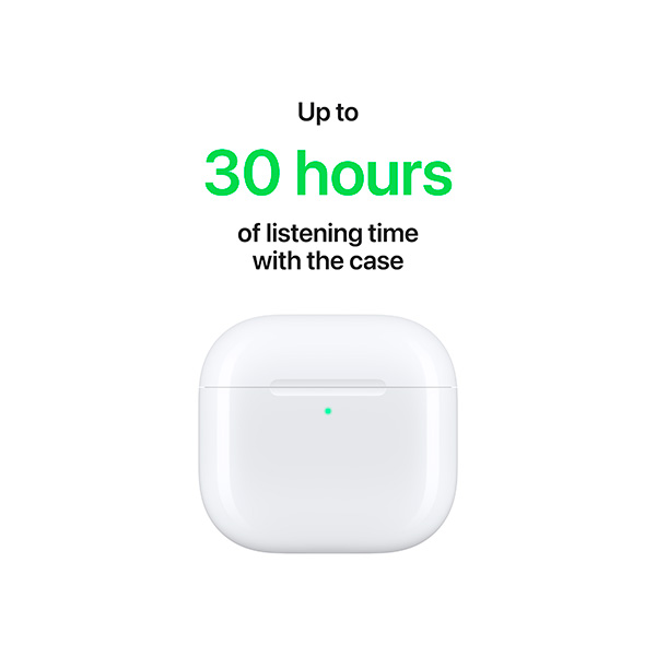 Наушники Apple AirPods 4th Gen with Active Noise Cancellation (MXP93ZE/A) фото