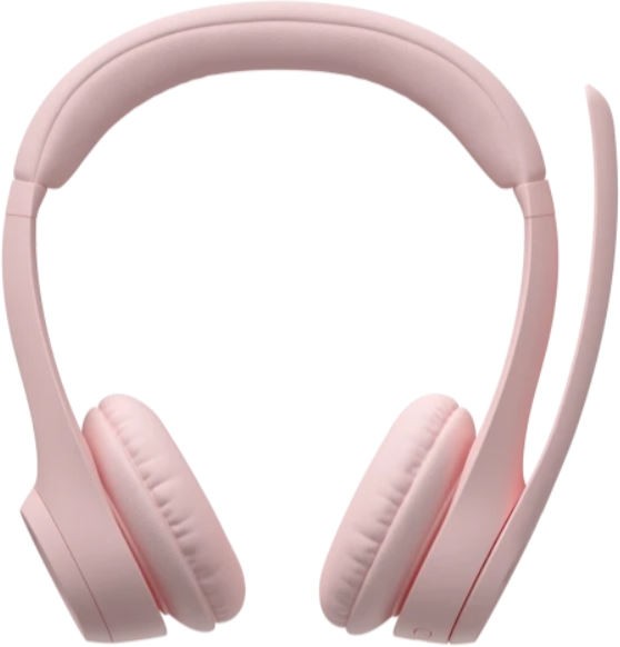Наушники Logitech Zone 300, Rose (981-001412) фото