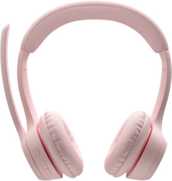 Наушники Logitech Zone 300, Rose (981-001412) фото