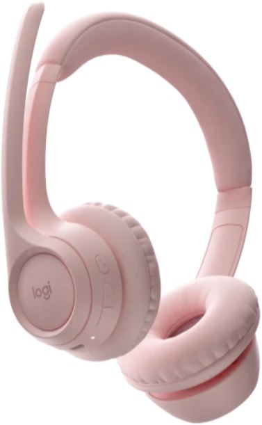 Наушники Logitech Zone 300, Rose (981-001412) фото