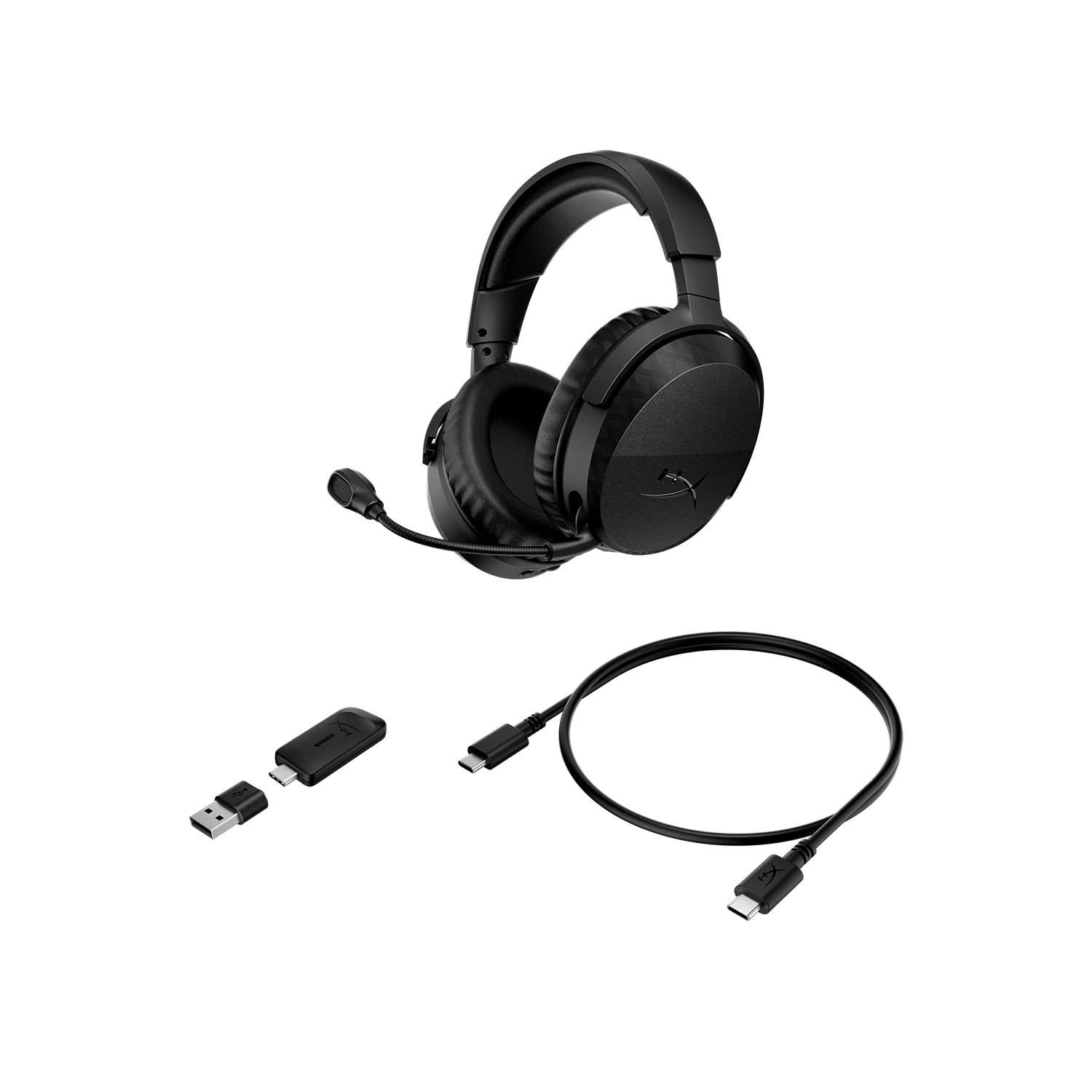 Наушники-гарнитура игровые HyperX Cloud Stinger 3 Wirelesss, черный (BS1T8AA) фото