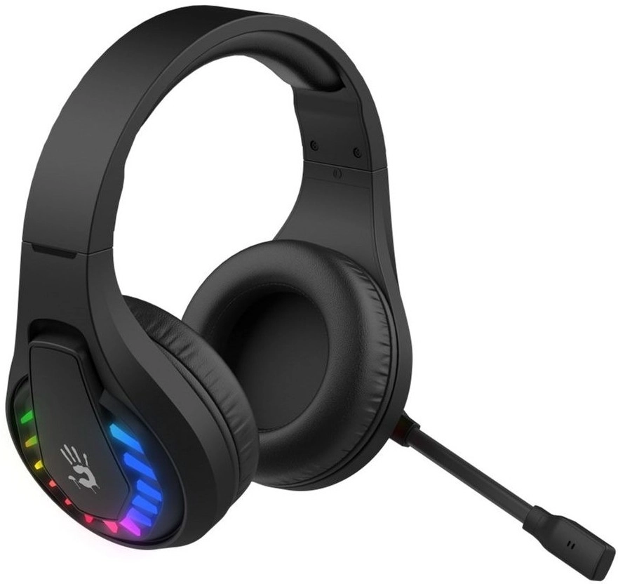 Наушники беспроводные игровые Bloody GR230 2.4GHz/BT/v5.2/3.5mm/1050mAh ( GR230 2.4GHz) фото