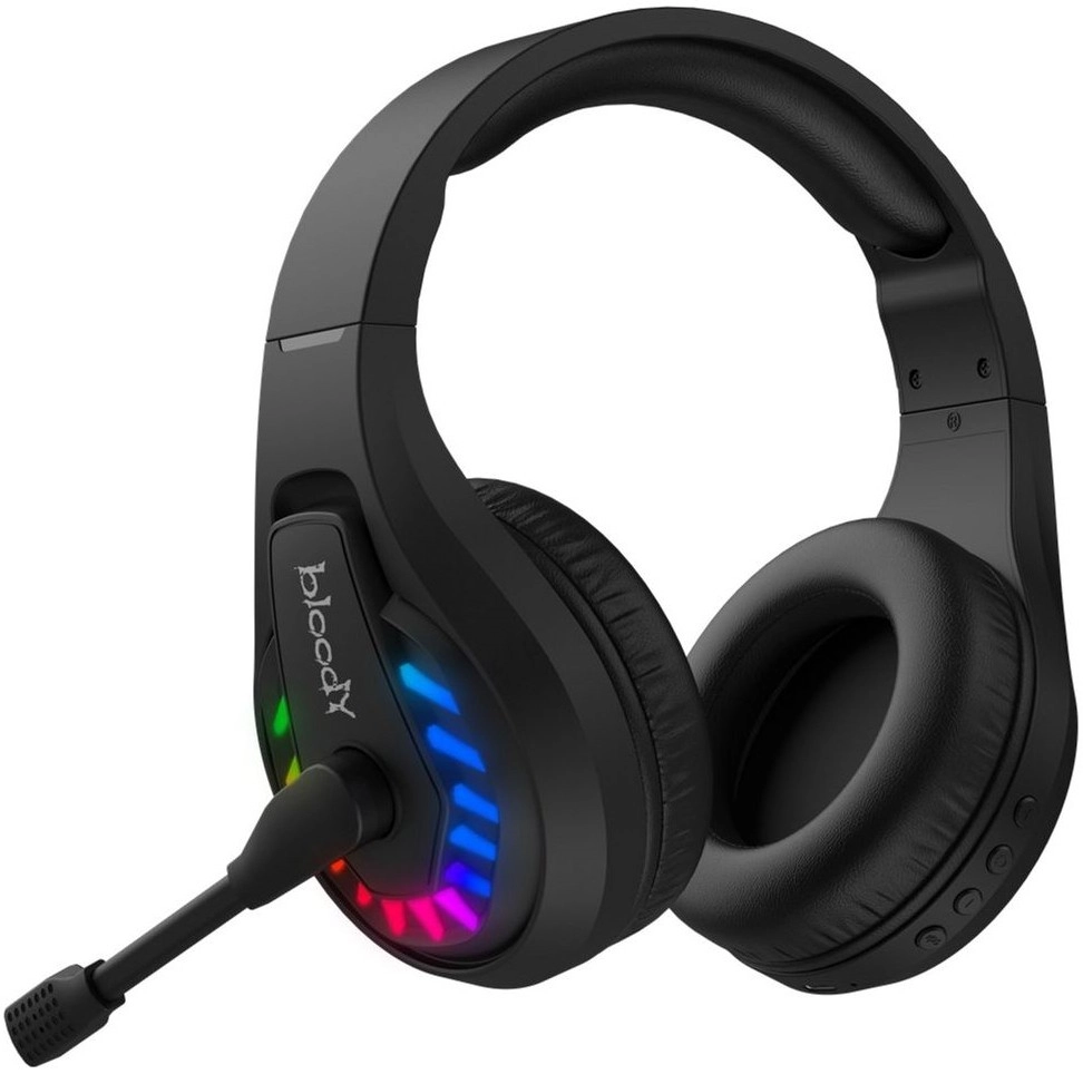 Наушники беспроводные игровые Bloody GR230 2.4GHz/BT/v5.2/3.5mm/1050mAh ( GR230 2.4GHz) фото