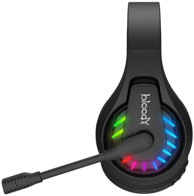 Наушники беспроводные игровые Bloody GR230 2.4GHz/BT/v5.2/3.5mm/1050mAh ( GR230 2.4GHz) фото