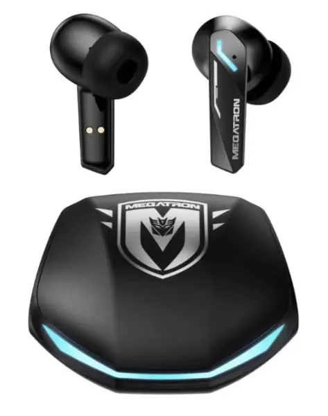 Наушники беспроводные TWS Transformers TF-T10, Black (TF-T10_Black) фото