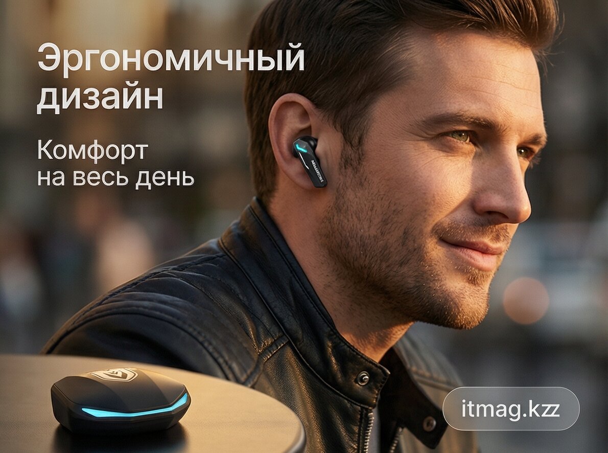 Наушники беспроводные TWS Transformers TF-T10, Black (TF-T10_Black) фото