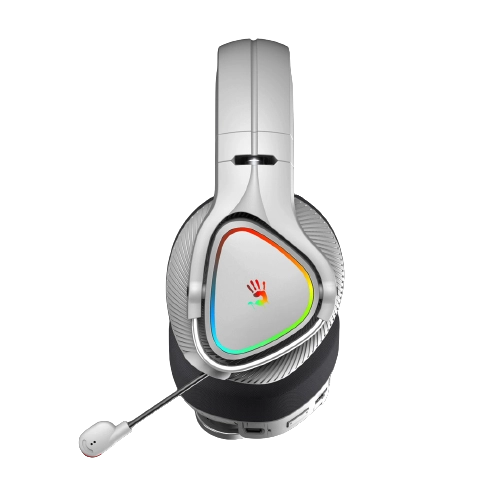 Bluetooth гарнитура A4Tech Bloody MR710 Gray (MR710/GRAY) фото
