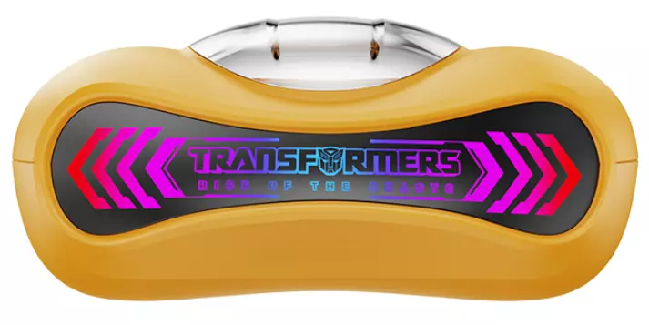 Наушники беспроводные TWS Transformers TF-T97, Yellow (TF-T97_Yellow) фото