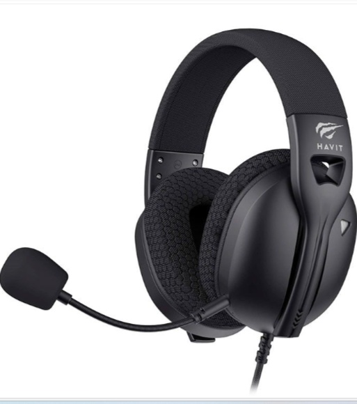 Наушники Havit проводные Fuxi-H5d/ Black (203012003900002) фото