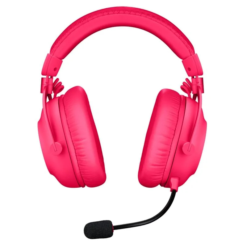 Наушники-гарнитура беспроводная Logitech G PRO X 2, розовый (981-001275) фото
