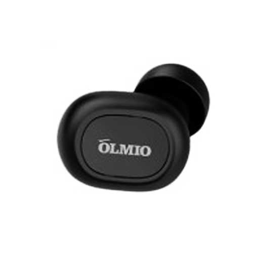 картинка Наушники-вкладыши беспроводные OLMIO "TWE-02", Bluetooth 5.0, True Wireless от магазина itmag.kz