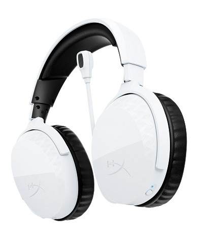 Наушники-гарнитура игровые HyperX Cloud Stinger 3 Wirelesss PS5, белый (BS1T9AA) фото