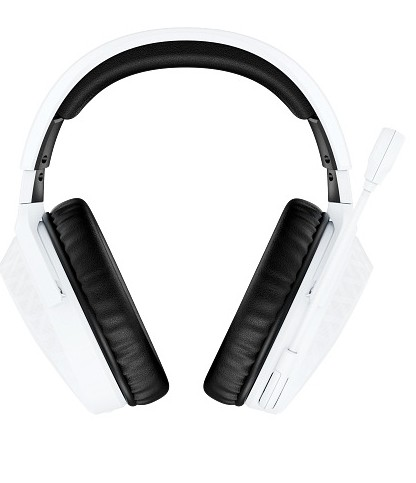 Наушники-гарнитура игровые HyperX Cloud Stinger 3 Wirelesss PS5, белый (BS1T9AA) фото