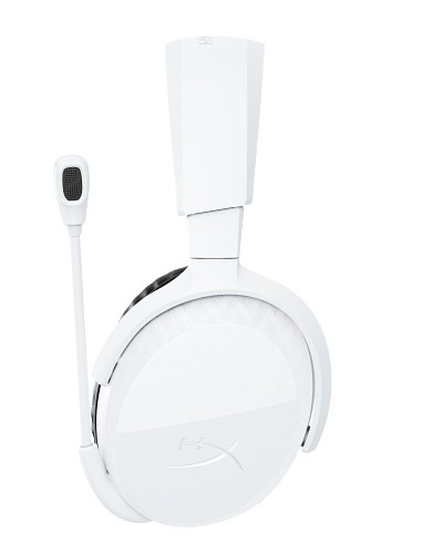 Наушники-гарнитура игровые HyperX Cloud Stinger 3 Wirelesss PS5, белый (BS1T9AA) фото