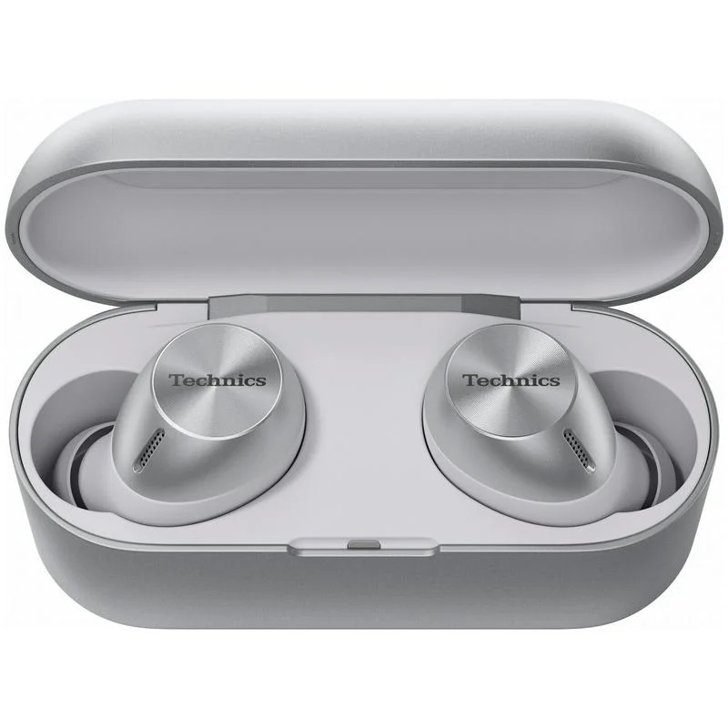 Беспроводные наушники Technics EAH-AZ40G-S серебристый (EAH-AZ40G-S) фото