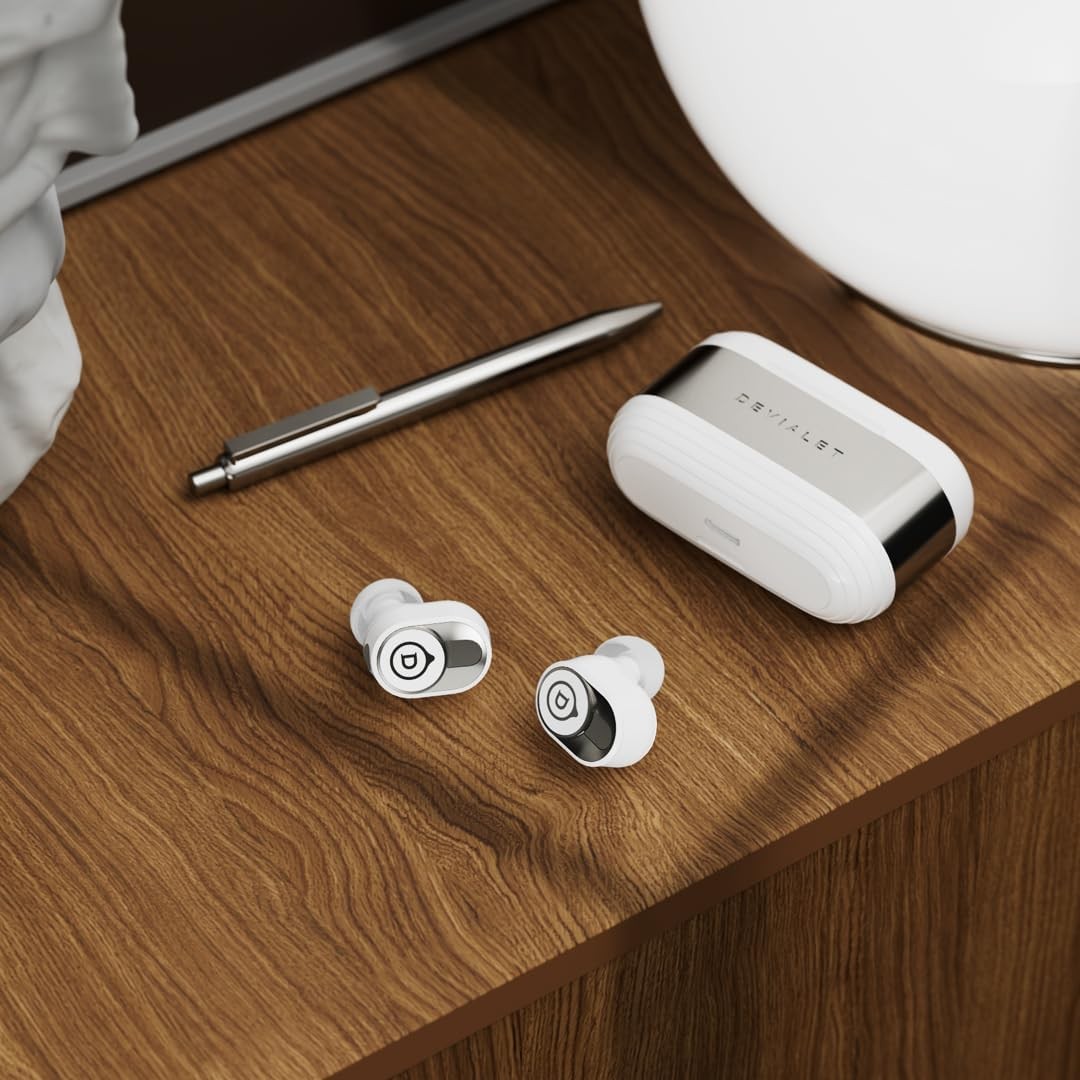Наушники Devialet Gemini II, Iconic White (EL213) фото