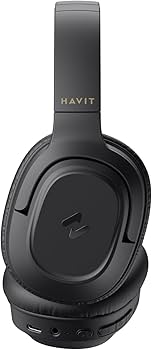 Наушники Havit беспроводные H612BT PRO/ Black (202012003299393) фото