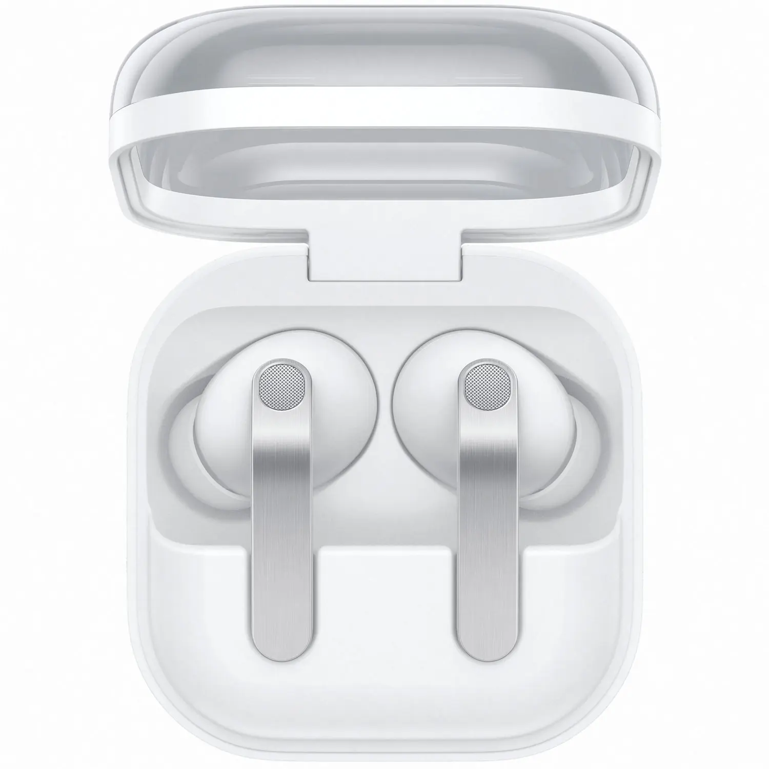 TWS Наушники Samsung Galaxy Buds 4 Pro, White (SM-R640NZWACIS) фото