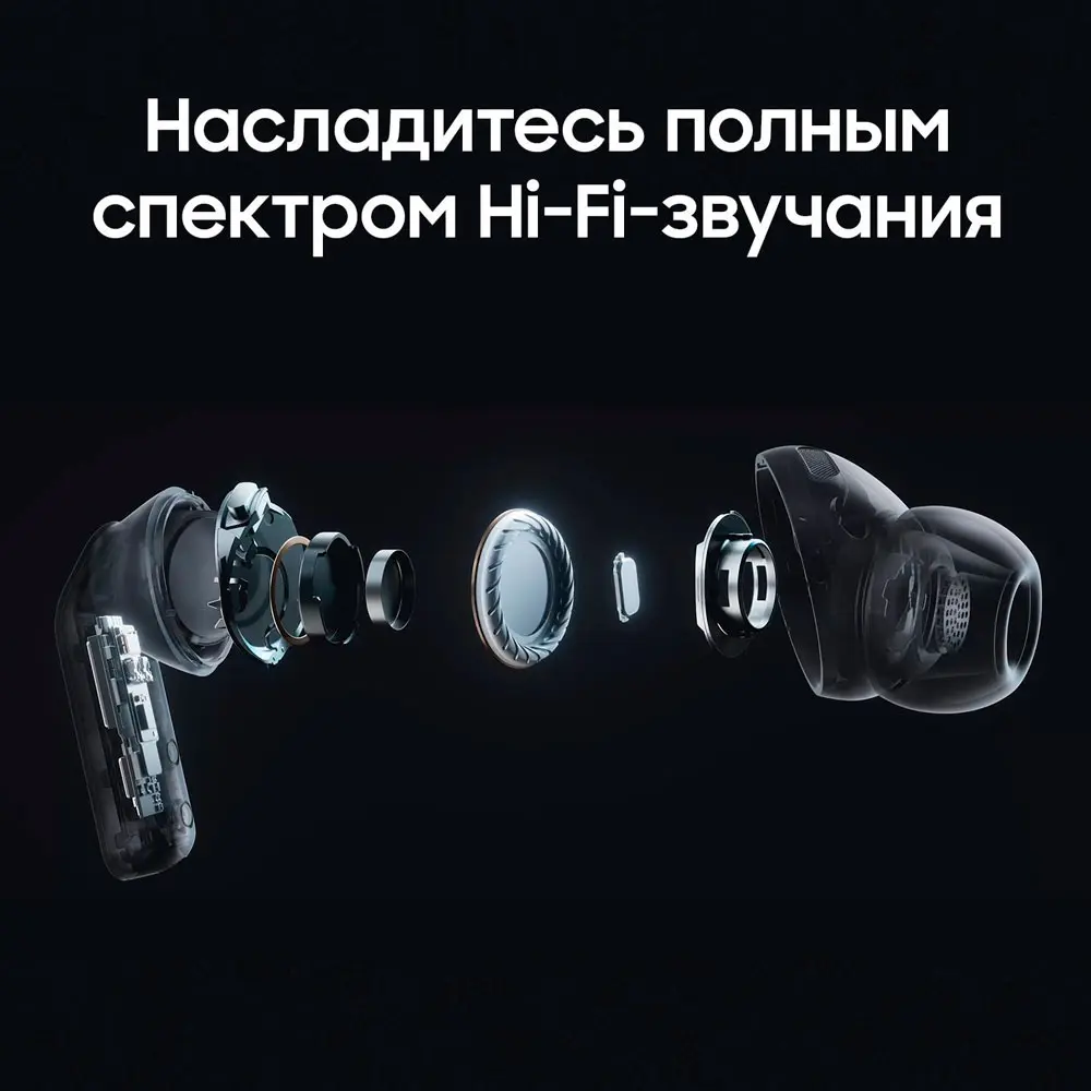 TWS Наушники Samsung Galaxy Buds 4 Pro, White (SM-R640NZWACIS) фото