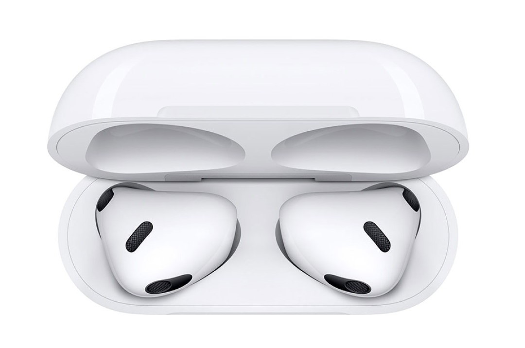 Bluetooth гарнитура Apple AirPods 3rd (MME73AM/RU) фото