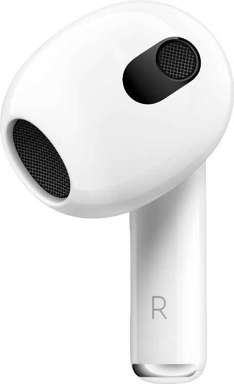 Bluetooth гарнитура Apple AirPods 3rd (MME73AM/RU) фото