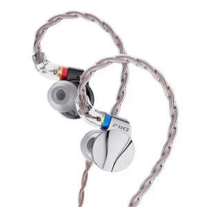  Наушники FiiO FD15 (FD15/SILVER) фото