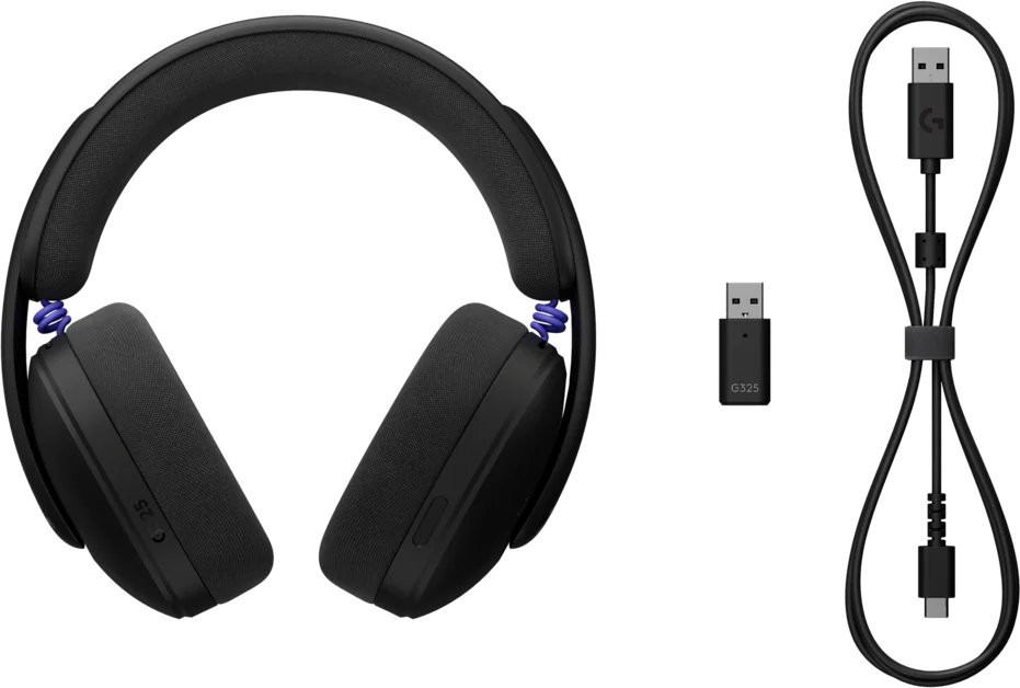Наушники Logitech G325 Lightspeed - BLACK (981-001524) фото