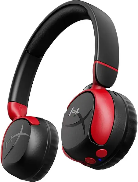 Наушники-гарнитура игровые HyperX 7G8F1AA Cloud Mini Wireless красный (7G8F1AA) фото