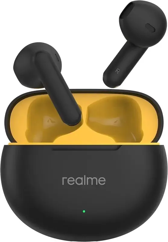 Наушники REALME Buds T01 Black (6941764436213) фото