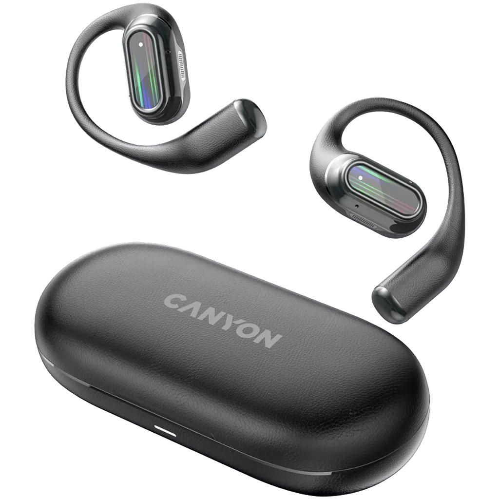 Наушники CANYON OnFlow 12 Black (CNS-TWS12BK) фото