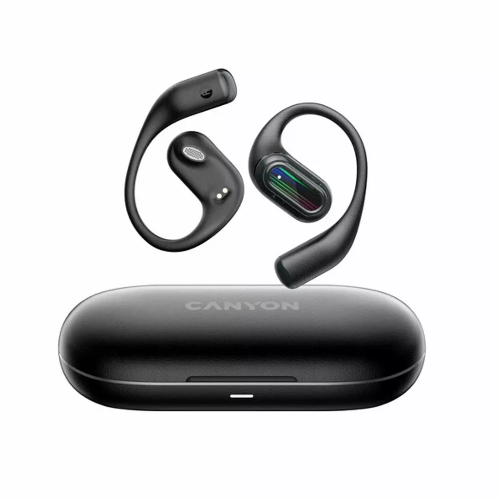 Наушники CANYON OnFlow 12 Black (CNS-TWS12BK) фото