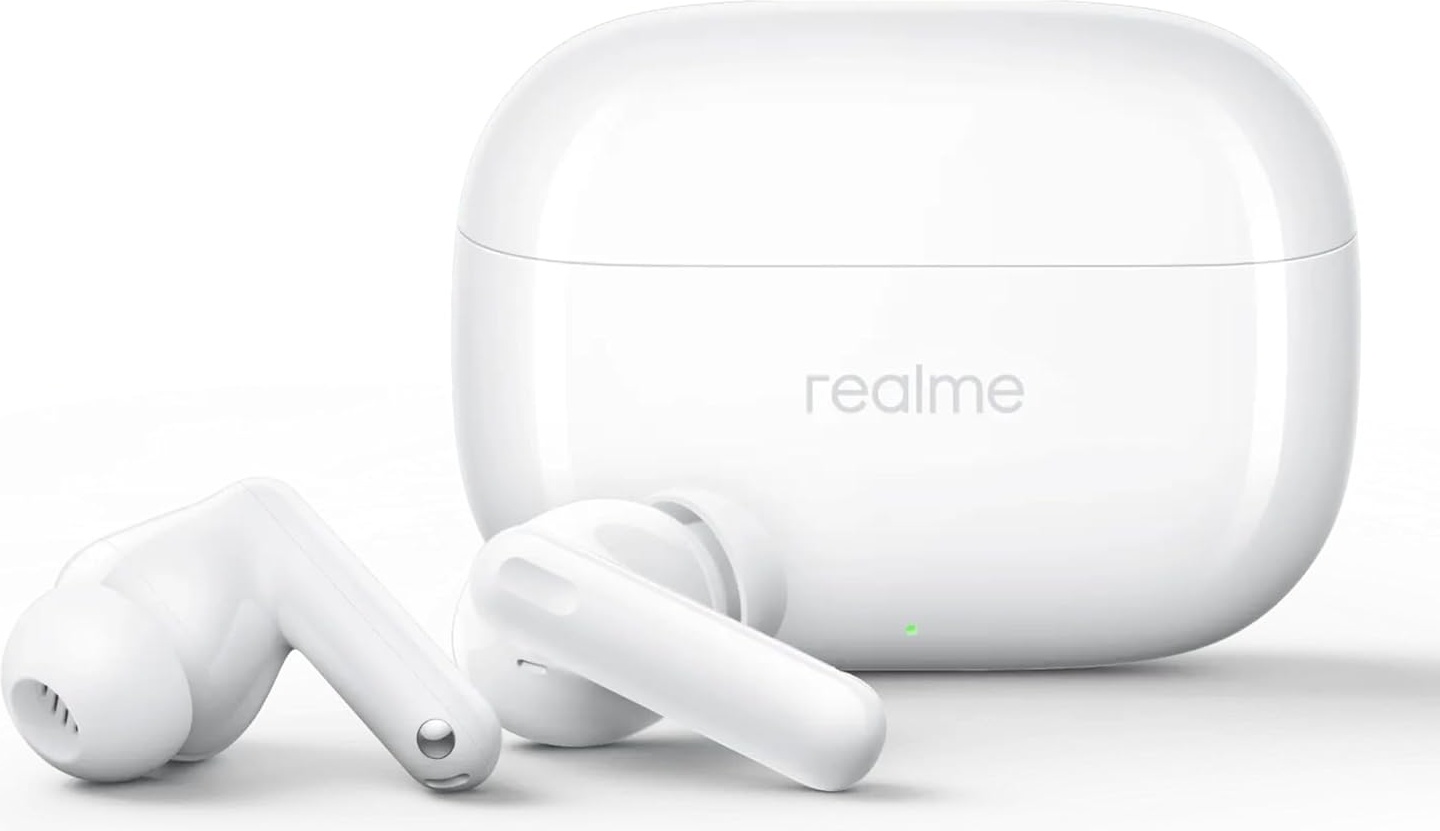 НАУШНИКИ REALME RMA2303 BUDS T310 БЕЛЫЙ (6941764436893) фото