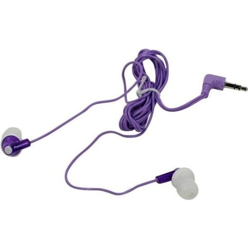  Наушники Panasonic RP-HJE118G Violet (RP-HJE118GUV) фото