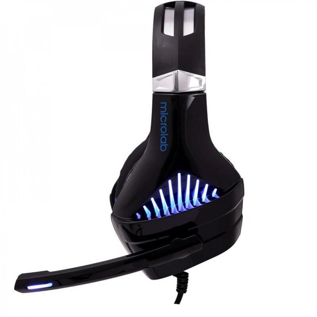 Гарнитура Microlab G6 (G6 BLACK-BLUE) фото
