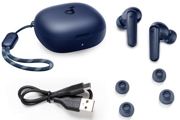Наушники Soundcore R50i Blue (A3949-BLU) фото