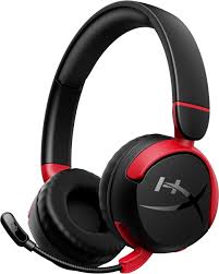 Наушники-гарнитура игровые HyperX 7G8F4AA Cloud Mini черный (7G8F4AA) фото анонса каталога