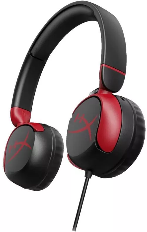 Наушники-гарнитура игровые HyperX 7G8F4AA Cloud Mini черный (7G8F4AA) фото