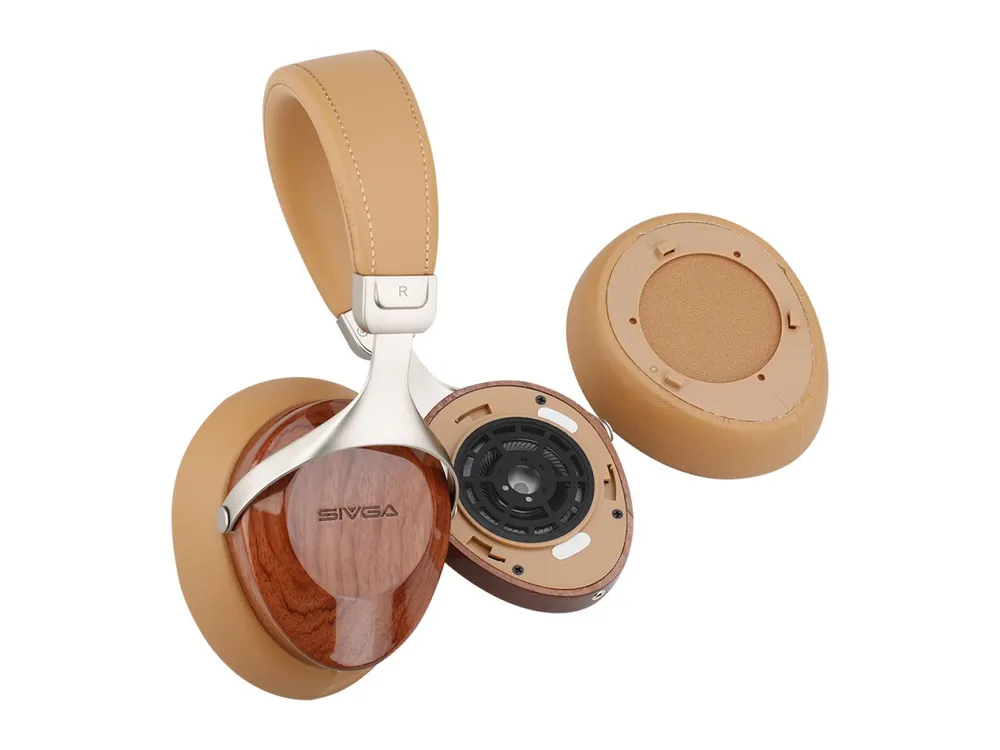 Наушники Sivga Robin SV021 (SV021/BROWN) фото
